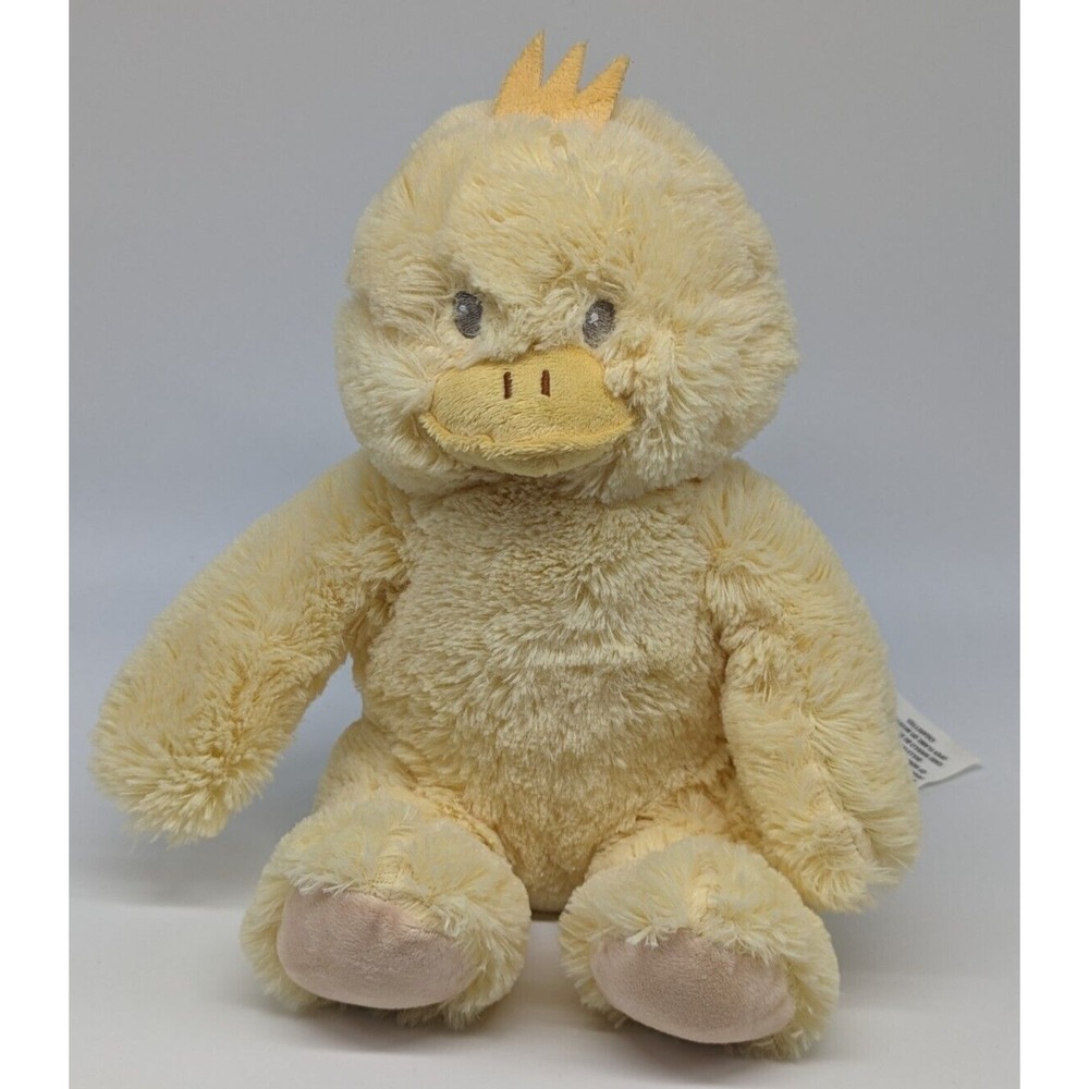 Silver One Intl Yellow Chick Plush Easter Spring Stuffed Animal Toy Sewn Eyes‎